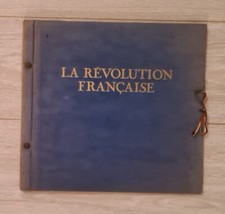 Coffret 3 Disques Vinyles / vinyl / LP / 33 Tours - La Révolution Francaise