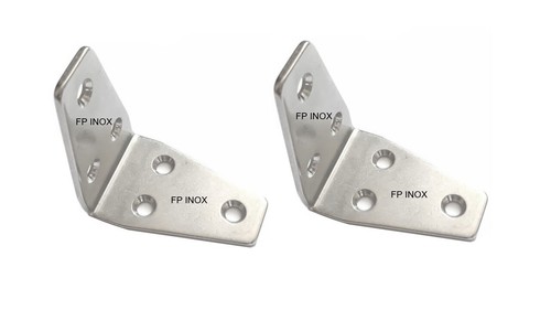 Equerre 80x80mm inox - , a2