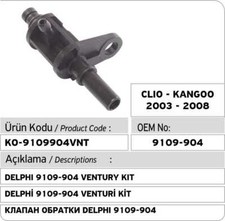 Delphi Venturi Kit 9109-904