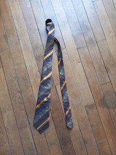 Cravate Tie Kenzo Marron / Jaune  
