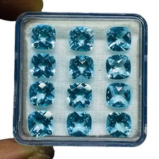 VVS 12 Pièces Naturel Topaze