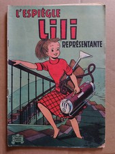 L'ESPIEGLE LILI REPRESENTANTE - BD - BANDE DESSINÉE - NUMÉRO 11 - 1960