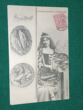 CPA - PORCELAINES & FAIENCES - BERNARD PALISSY