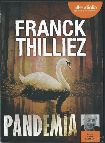 Livre audio pandemia de - -,