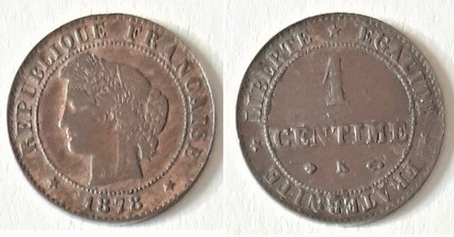 France cérès 1 centime - 1,