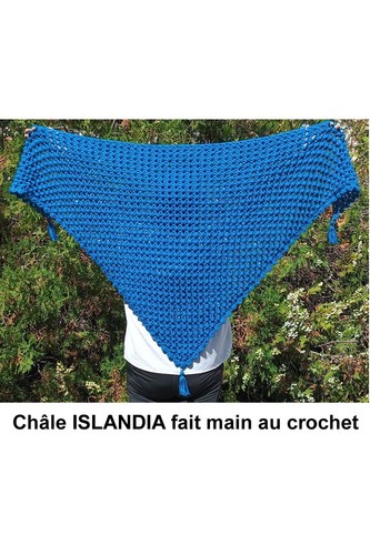 Châle etole mariage islandia - châle,