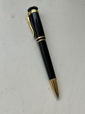 DUNHILL SENTRIMAN   STYLO BILLE NOIR - BALLPOINT