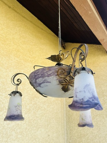 Lustre art nouveau années - nouveau, 20