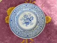 Assiette plate faience - assiette,