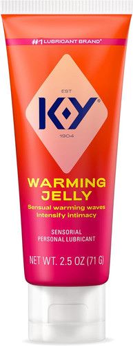 Warming jelly personal - k-y,