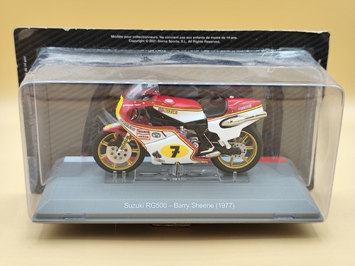 Suzuki rg500 moto gp 1977 - 1/18,