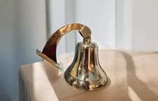 Grande cloche de bateau en