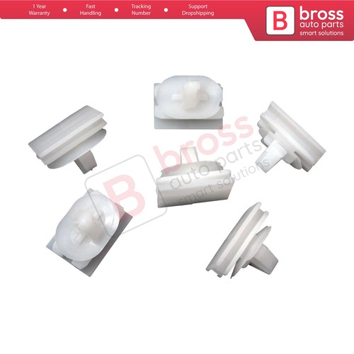 Pièces moulage clip - 10,
