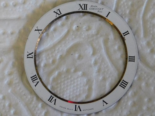 Cadran montre gousset - montre,