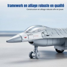 Avion militaire alliage - avion, en