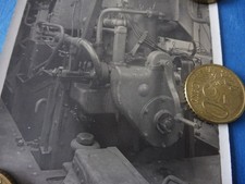 WW1 / ARTILLERIE SPECIALE / CHAR DE COMBAT / CHARISTE AS / PHOTO ORIGINALE