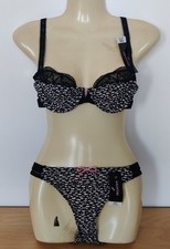 Ensemble soutien gorge noir