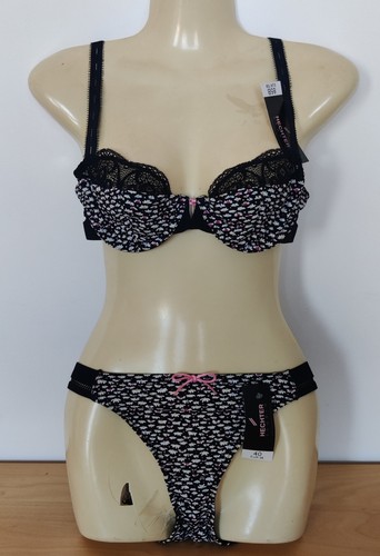 Ensemble soutien gorge noir