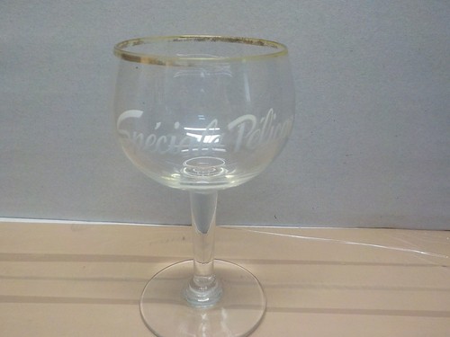 Verre ancien biere - ,