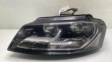 Optique avant principal gauche (feux)(phare) AUDI A3 2 SPORTBACK PHASE 2