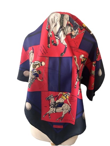 Foulard hermès monde du - foulard,