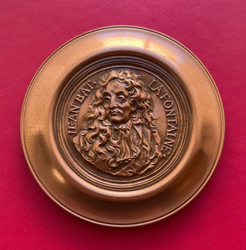 Médaille cuivre jean bat - en, "jean