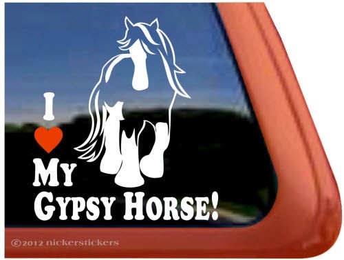 Love gypsy horse high - i,