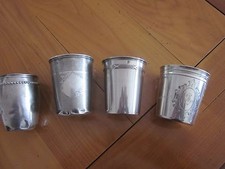 timbales ou curons en argent