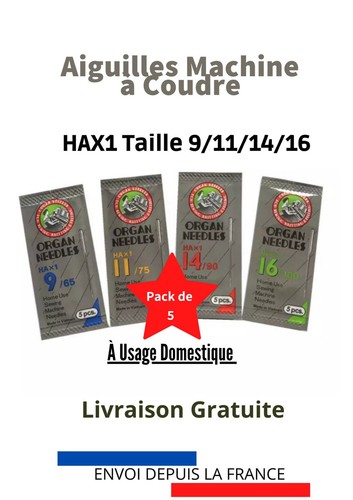 Aiguilles machine coudre - aiguilles,