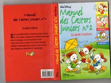 Manuel des Castors Juniors n° 2 Le Guide à malices Juin 1996 Scout Walt Disney