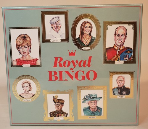 Royal bingo game - royal,
