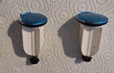 Bouchon Lavabo, Evier, Lot De 2, Capuchon en Laiton Poli - Exc Etat - 3.9 / 4 Cm