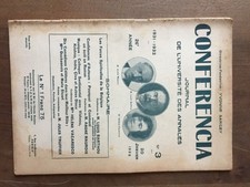 REVUE CONFERENCIA 3 1932 louis