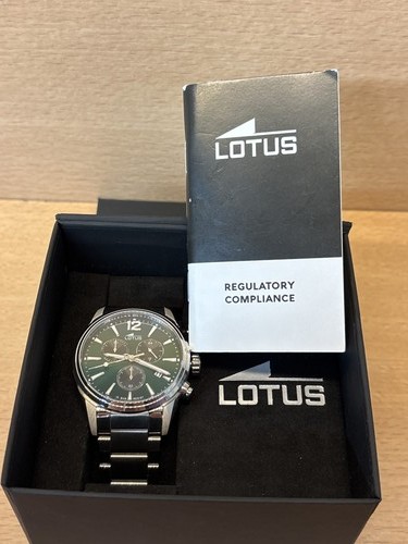 Montre lotus homme cadran vert - homme,