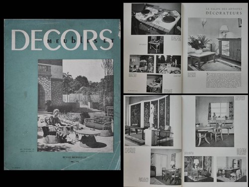 Meubles decors 599 1948 - meubles, et