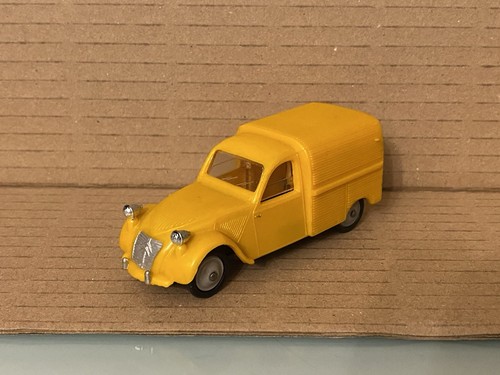 Jouet ancien norev citroen 2cv - jouet,