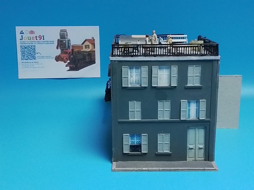 Echelle maquette bloc - ho.,