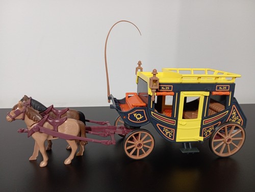 Playmobil diligence courrier - playmobil,