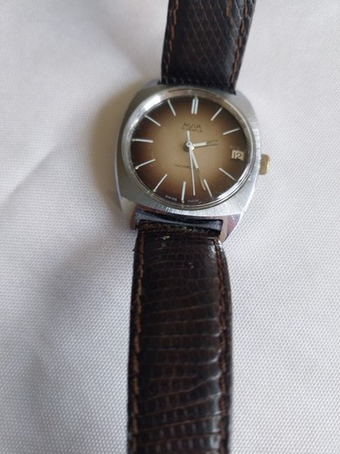 Montre mecanic avia 17jewels - montre,