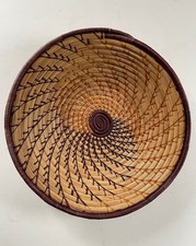Uganda basket, large, colorful