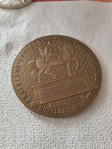 Médaille bronze - médaille, de