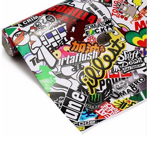 Graffiti street art sticker - art,