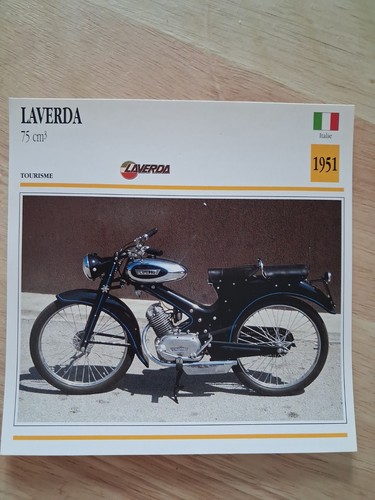 Laverda cm3 1951 - 1951, fiche