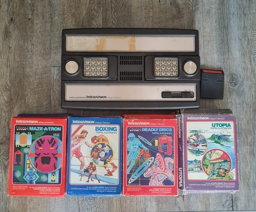 Console intellivision 13 - intellivision, +