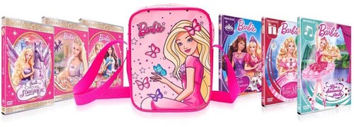 Barbie princesse coffret 6 - princesse,