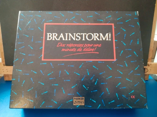 Brainstorm dix réponses - , pour