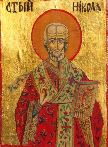 Icône orthodoxe bois - orthodoxe,