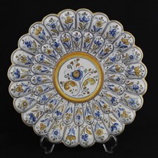 RUIZ DE LUNA ancienne assiette