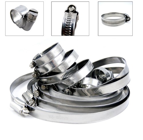 Colliers tuyau acier - -,