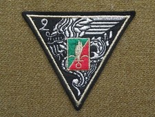 INSIGNE TISSU 2ème REP -